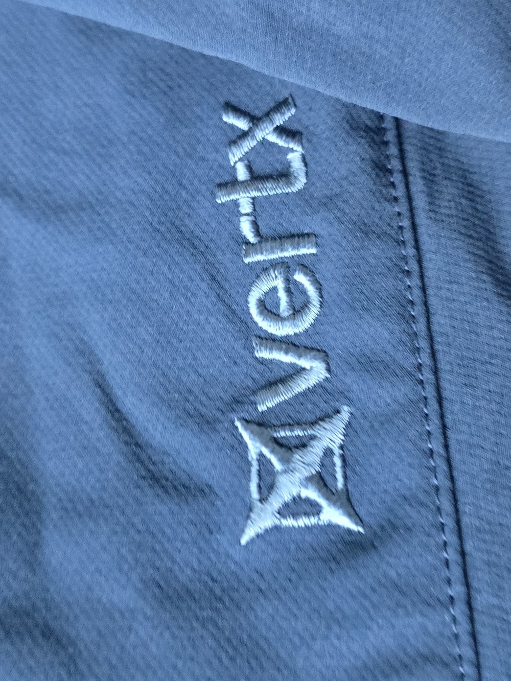 Vertx Men’s Lightweight Zip-Up Jacket in Slate Grey - Picture 2 of 3